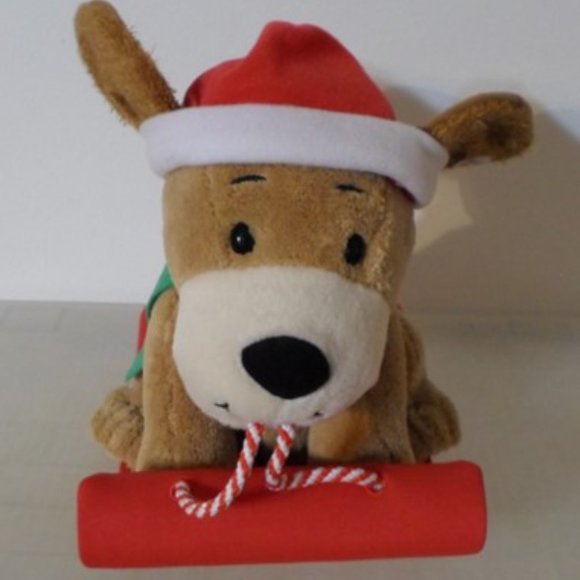 Santa Paws – Jingle Bells Puppy on Sled - Picture 2 of 4